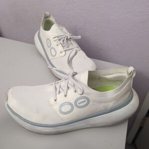 Oofos Stride Shoe Mens Size 12 Wide Lightweight Cushion